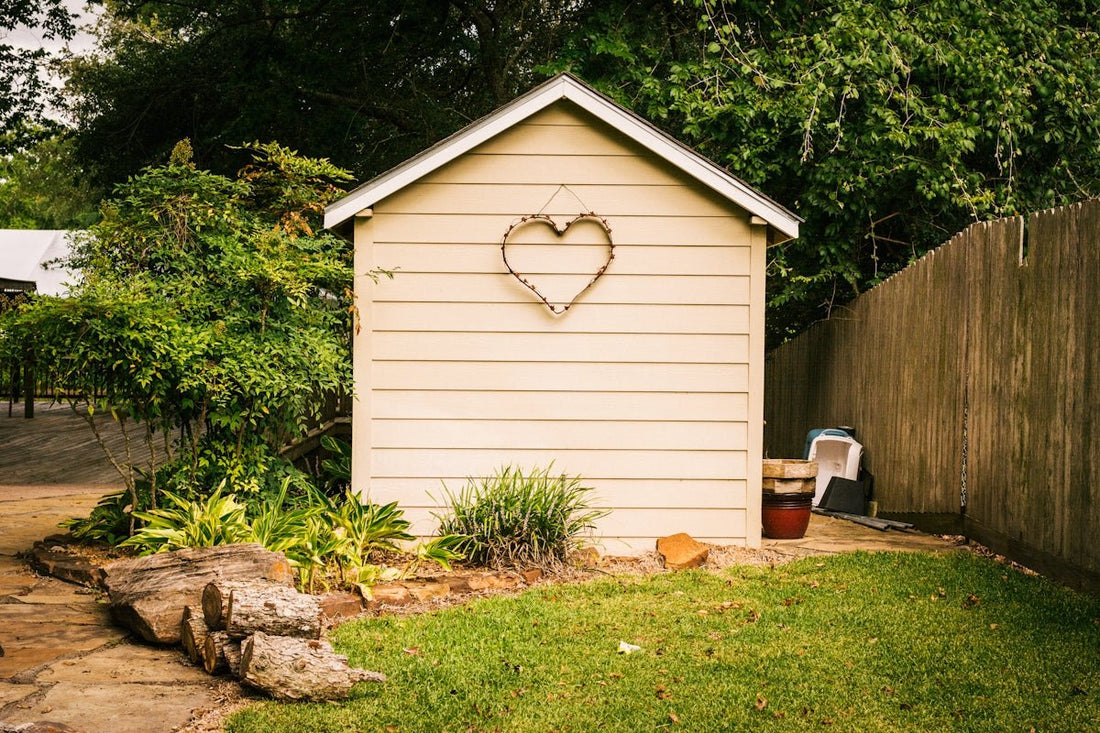 A Comprehensive Guide to Small Garden Sheds and Their Versatility - JJ Building Materials