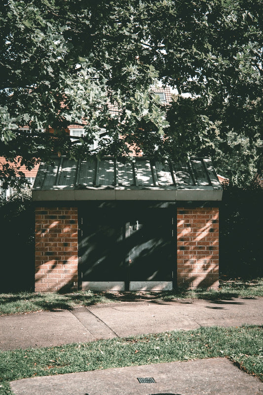 Building the Perfect Wood Shed and Motorbike Shed for Your Home - JJ Building Materials