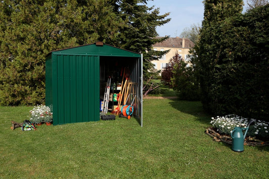 Comparing Durability: Metal Shed vs Plastic Shed Solutions - JJ Building Materials