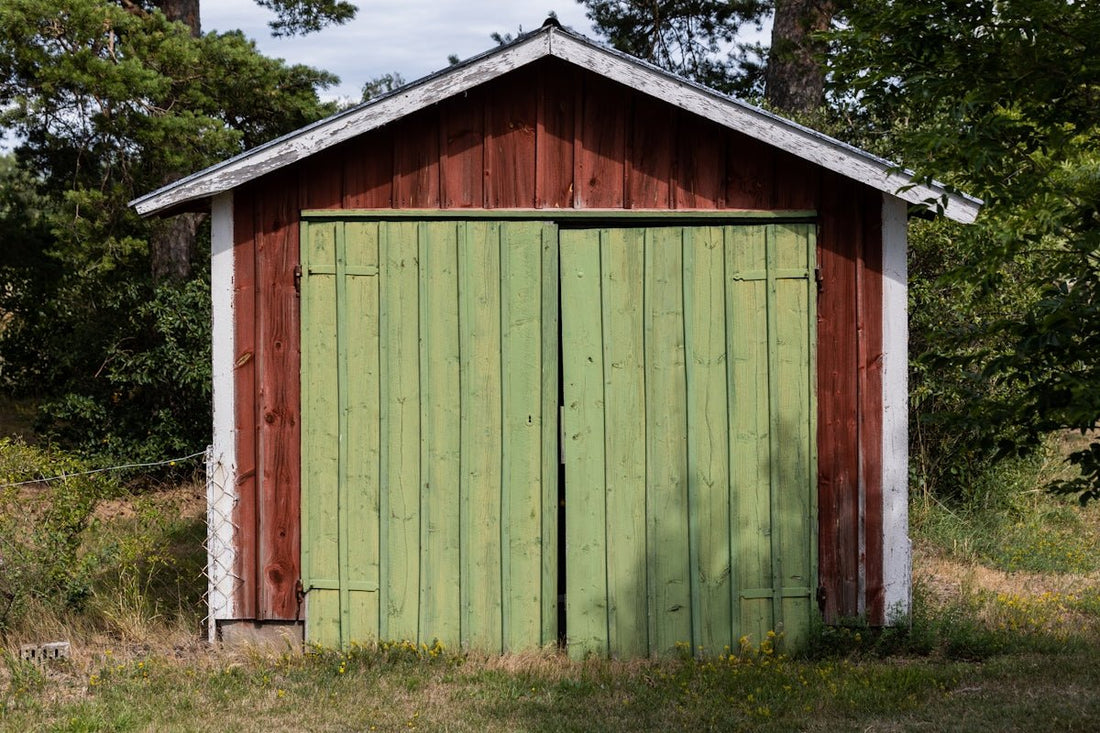 Crafting Stunning Wood Sheds for Garden Aesthetic - JJ Building Materials