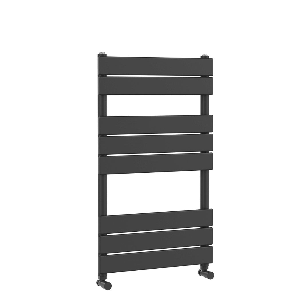 Create a Cosy Bathroom Oasis with the Nuie Piazza Square Flat Towel Radiator by Buying Radiators Online with Expert UK Recommendations - JJ Building Materials