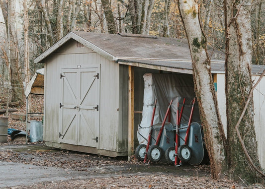 Creative Decorating Tips for Your Bike Shed and Metal Shed - JJ Building Materials
