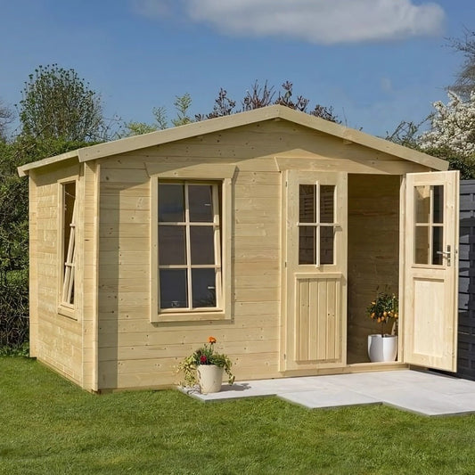 Do You Need Planning Permission for a Log Cabin? UK Garden Cabin Guide - JJ Building Materials
