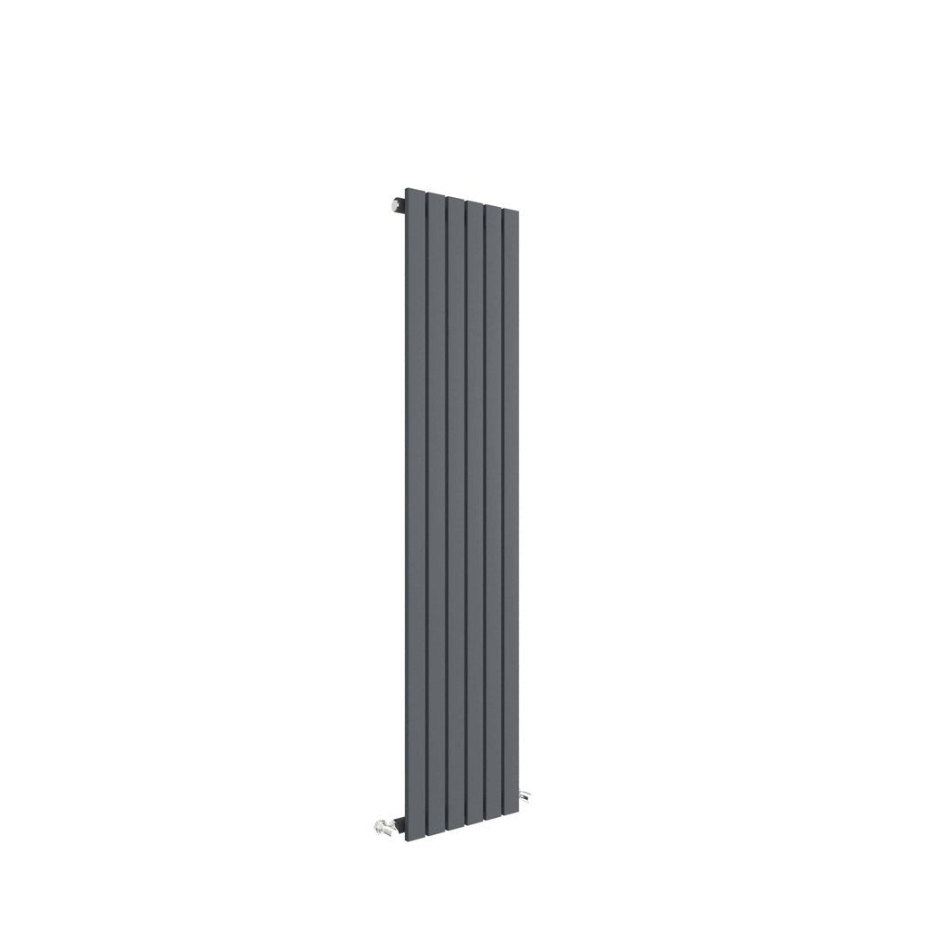 Enhancing Home Comfort with Style: A Detailed Guide to Choosing Hudson Reed Sloane Vertical Anthracite Radiators Online UK - JJ Building Materials