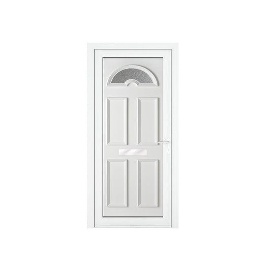 Exploring the Allure of Crystal uPVC Front Doors and How They Stack Up Against Popular Internal Door Options Online - JJ Building Materials