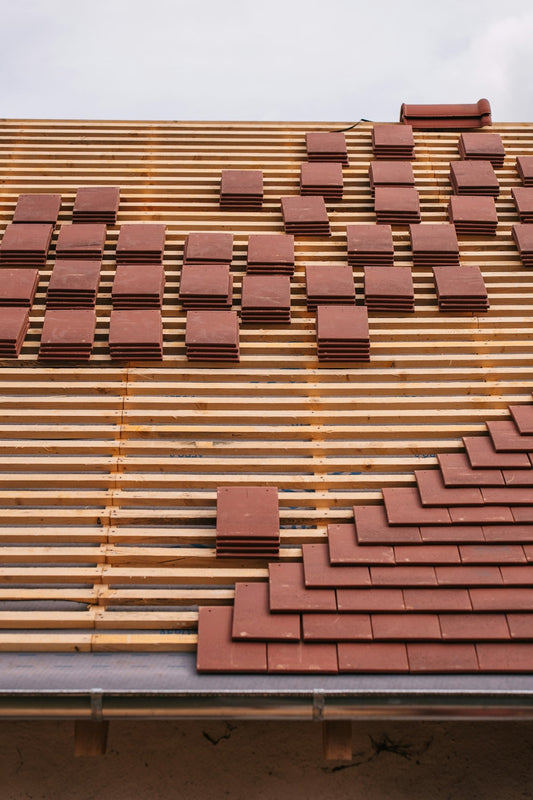 Exploring the Colour Palette and Benefits of Redland Roof Tiles Featuring BMI Redland Rosemary Clay Classic Roof Tile - JJ Building Materials
