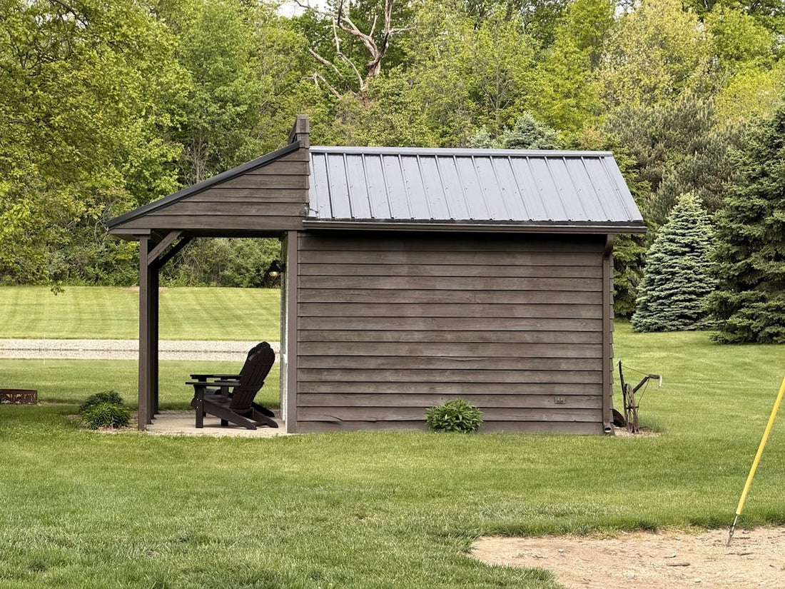 Exploring the History and Evolution of Metal and Plastic Garden Sheds - JJ Building Materials