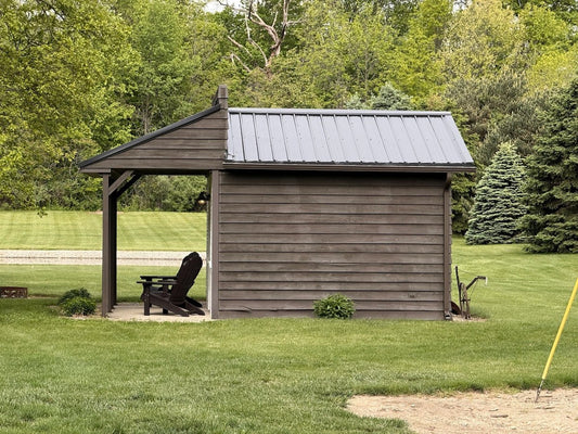 Exploring the History and Evolution of Metal and Plastic Garden Sheds - JJ Building Materials