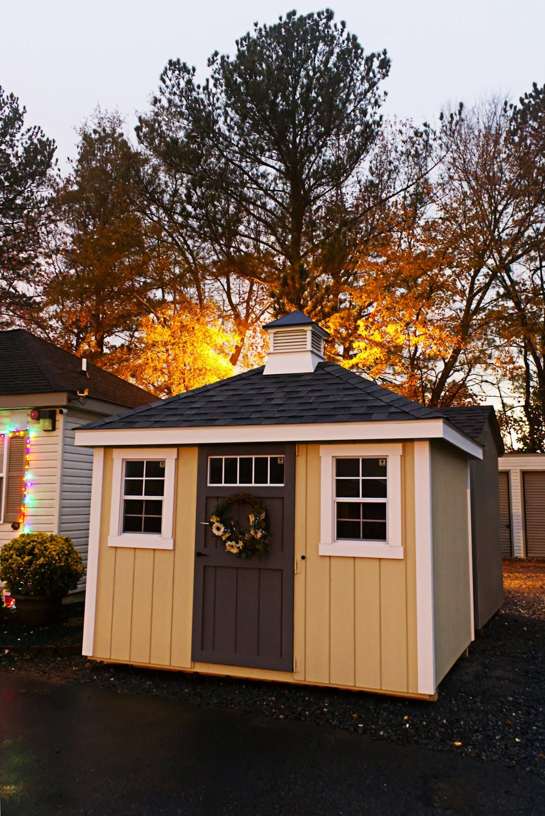 Exploring the Latest Trends in Plastic and Metal Shed Design in Backyard Gardening - JJ Building Materials