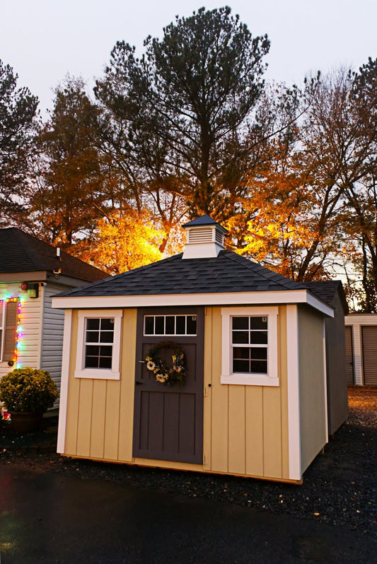 Exploring the Latest Trends in Plastic and Metal Shed Design in Backyard Gardening - JJ Building Materials