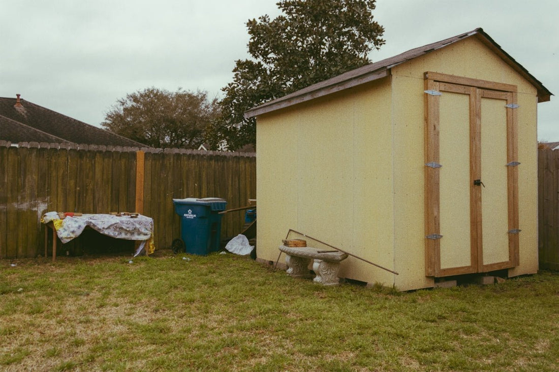 Exploring the Practical Benefits of Wood Sheds and Plastic Sheds in the Garden - JJ Building Materials