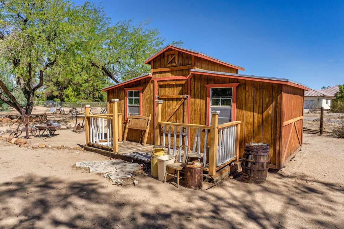 Factors to Consider When Choosing Between a Garden Sheds Plastic and Wooden - JJ Building Materials