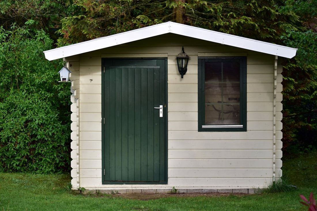 Five Historical Shifts in Garden Storage from Wood Sheds to Plastic Sheds - JJ Building Materials