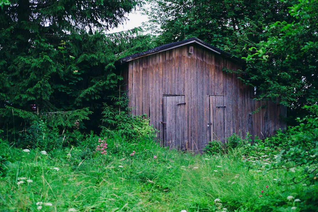 Garden Shed Wooden Essentials: Building a Timeless and Sturdy Structure - JJ Building Materials
