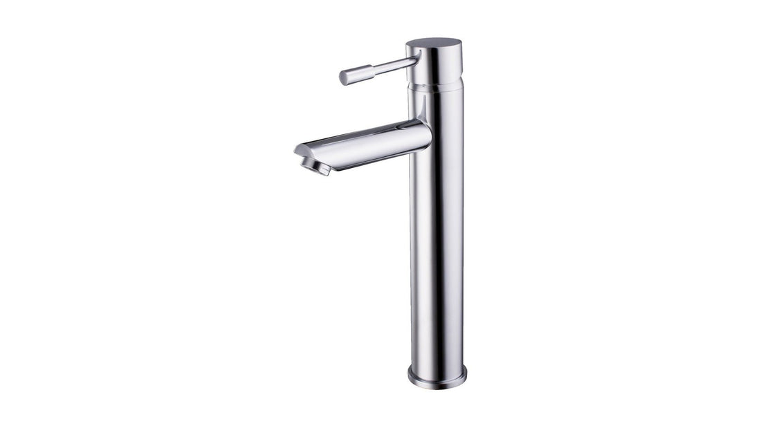 High-Rise Basin Mixer Taps: Measuring Height, Reach and Clearance - JJ Building Materials