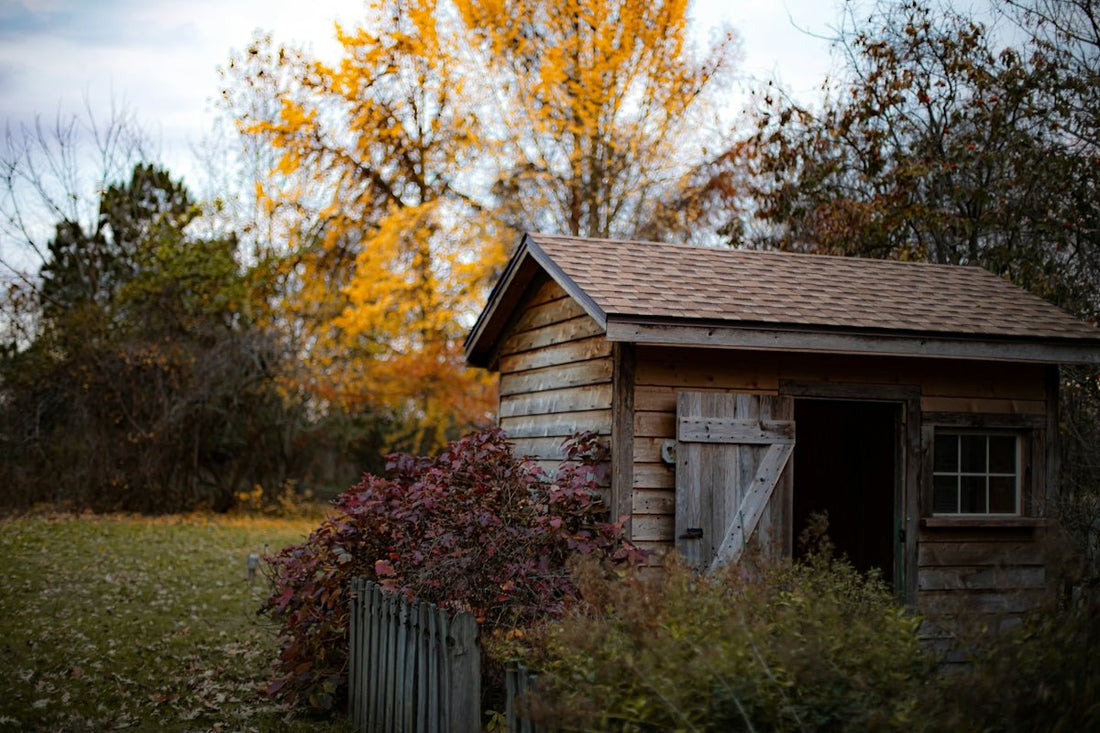 How to Choose Between a Wooden Shed and a Plastic Alternative for Your Garden - JJ Building Materials