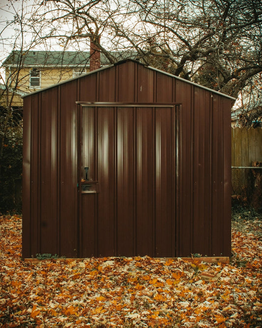 Maximising Space in Your Bike Shed and Small Garden Shed - JJ Building Materials