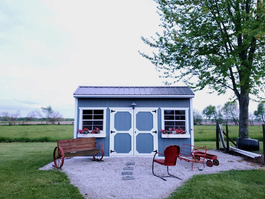Maximising Storage in Metal Sheds and Garden Sheds - JJ Building Materials