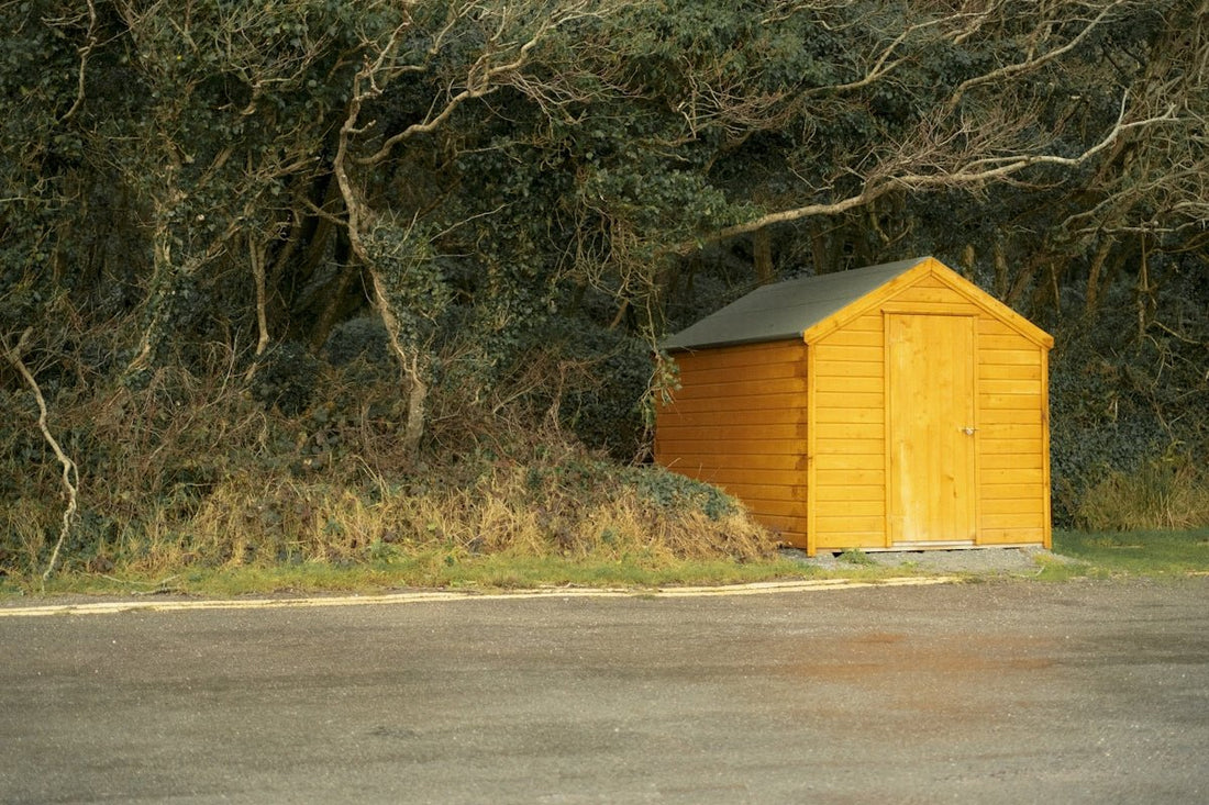 Maximising the Potential of Small Garden Sheds Without Expensive Upgrades - JJ Building Materials