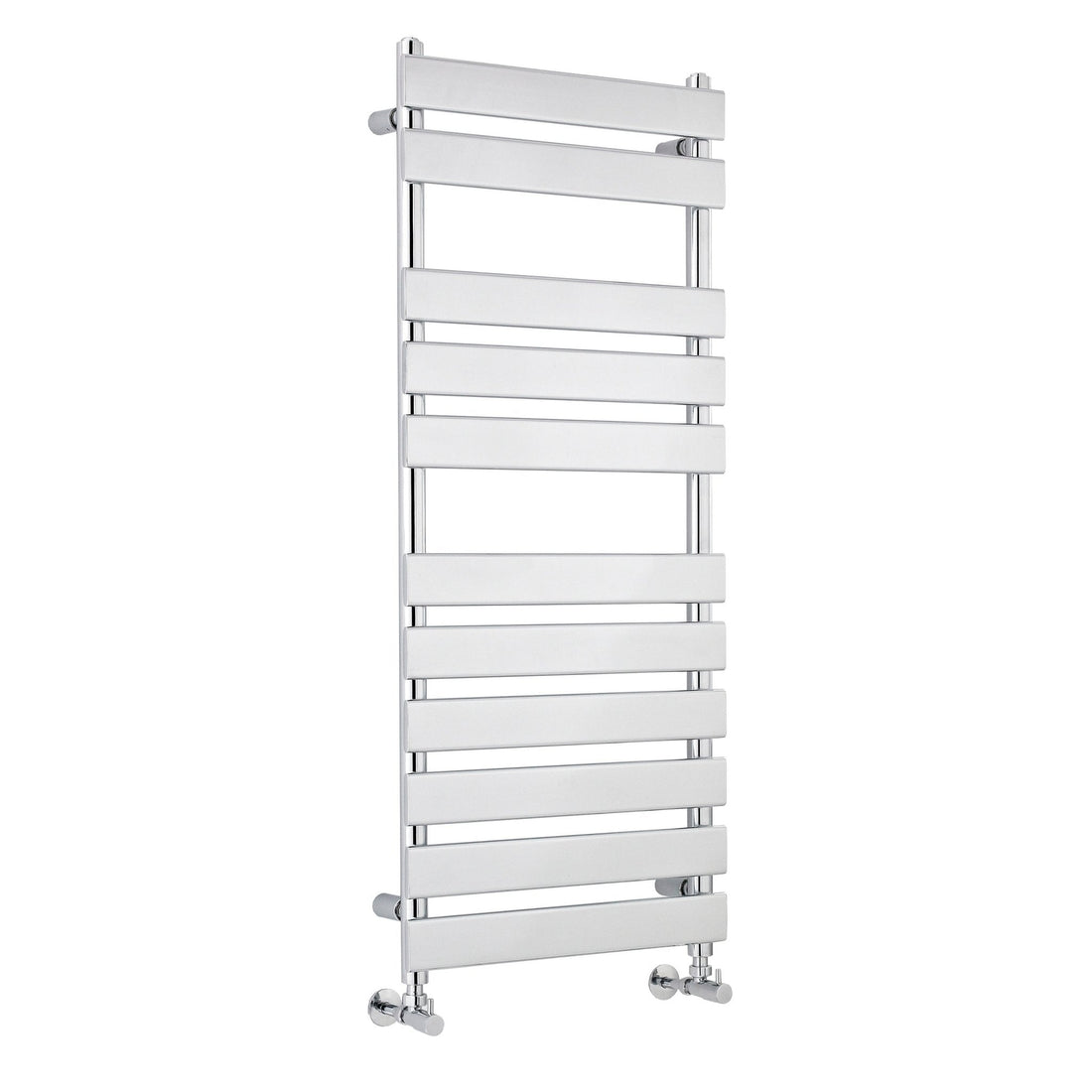Nuie Piazza Heated Towel Rail: Revolutionise Your Bathroom with Elegant Efficiency by Buying Radiators Online UK - JJ Building Materials