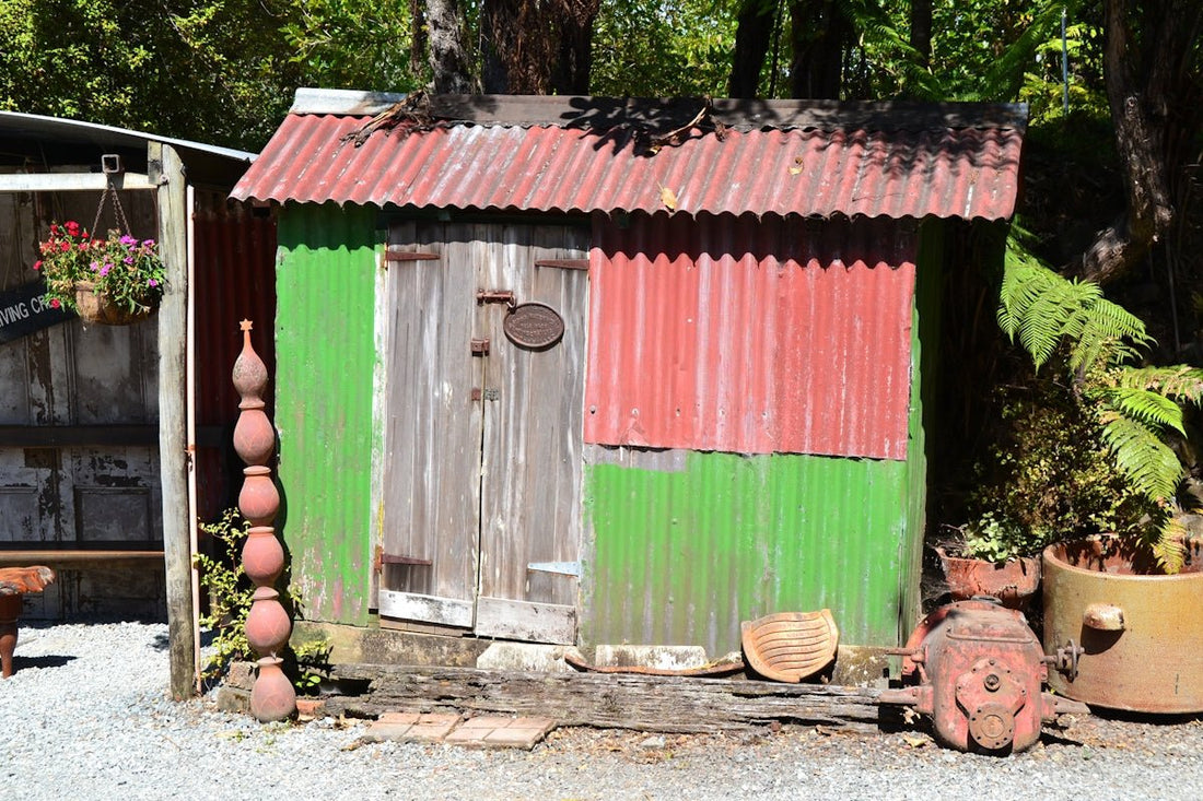 Plastic Sheds vs Metal Sheds a Comparative Guide for the Garden Enthusiast - JJ Building Materials