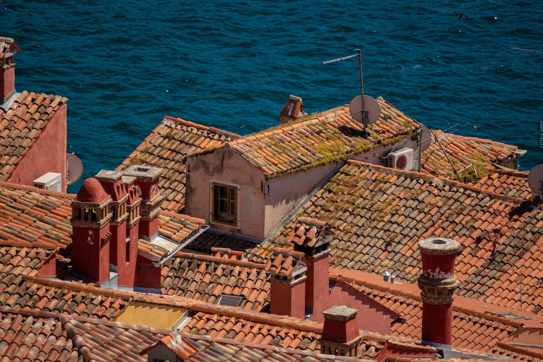 Redland roof tiles colours enhancing your home with BMI Redland Concrete Bonnet Tile afresh feel for any roofing scheme - JJ Building Materials