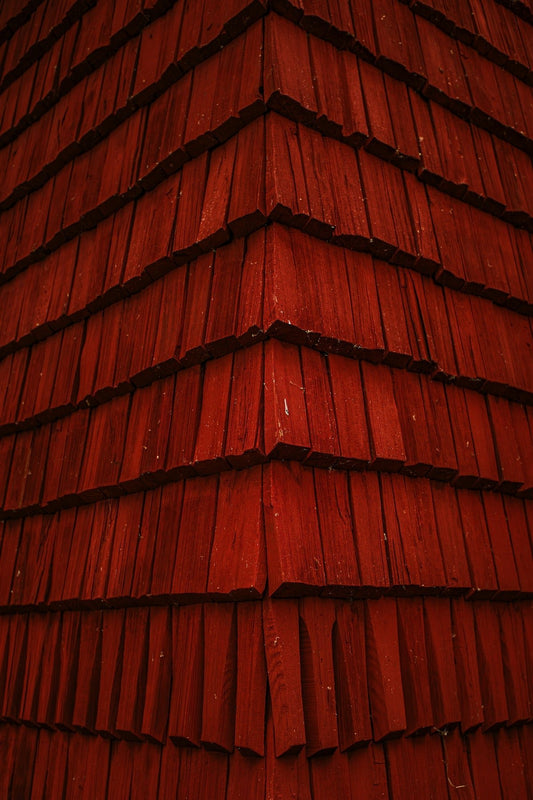 Redland roof tiles explore the colours and versatility of BMI Redland clay third round hip tile through Redland roofing - JJ Building Materials