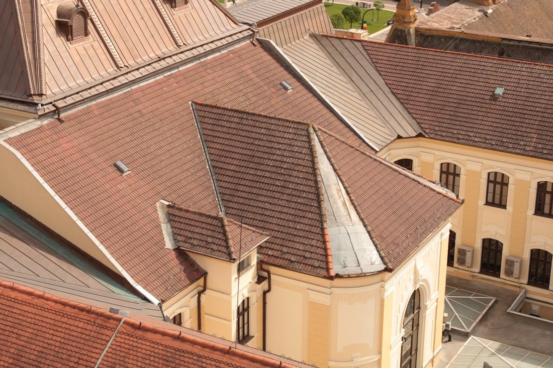Redland roof tiles unleash unparalleled style and durability exploring BMI Redland Mini-Stonewold interlocking concrete options for your home roof transformation - JJ Building Materials