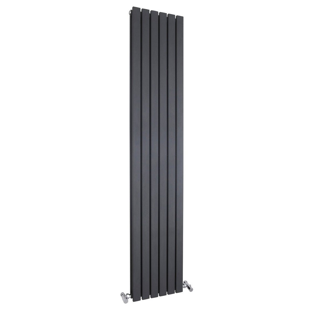 Revolutionise Your Home's Ambiance with Hudson Reed Sloane Anthracite Double Panel Radiators: A Comprehensive Guide to Buying Radiators Online and Next Day Delivery in the UK - JJ Building Materials