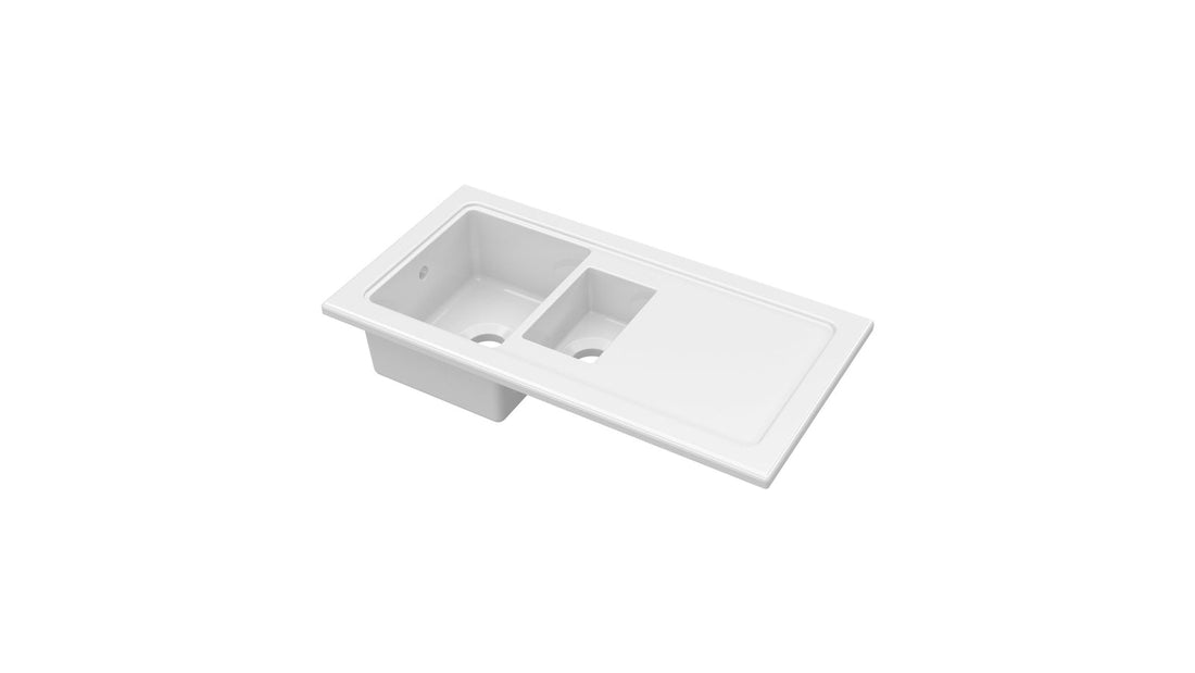 Single, 1.5 or Double Bowl: Choosing a Kitchen Sink Layout - JJ Building Materials