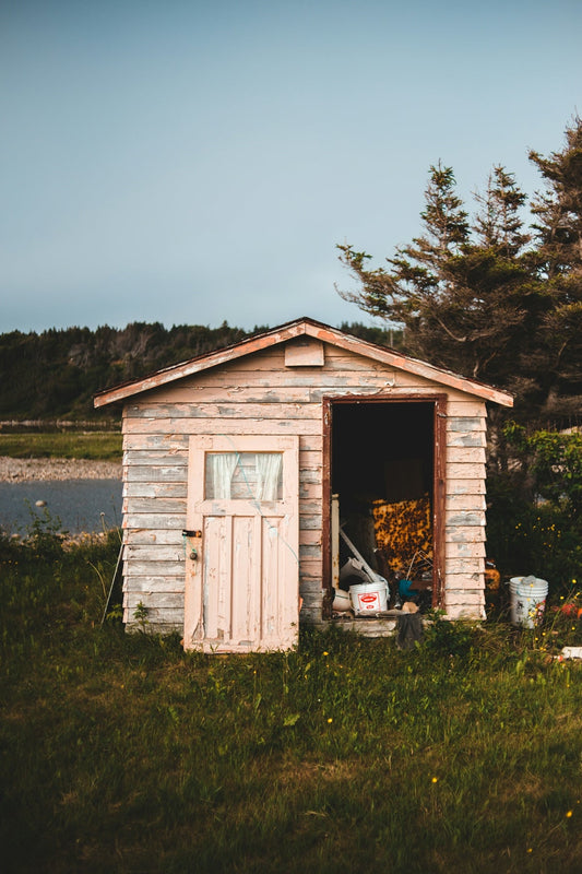 Step-by-Step Guide for Transforming Wood Sheds into Elegant Spaces - JJ Building Materials