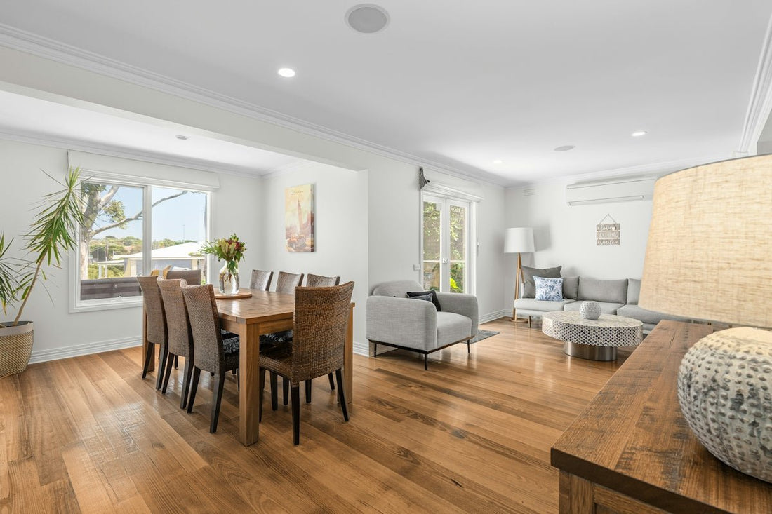 The Art of Layering: Crafting Warm Interiors with Oak Hardwood Flooring - JJ Building Materials