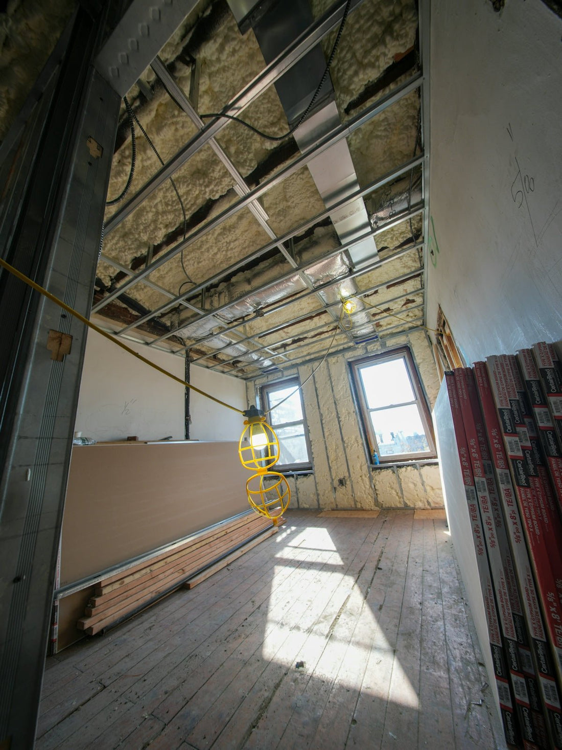 The Essential Guide to Sheets of Plasterboard: Applications and Versatility Explained - JJ Building Materials