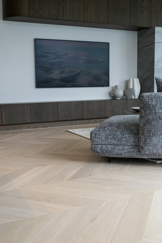 The Growing Trend of Mixing Engineered Oak Flooring with Contemporary Designs - JJ Building Materials