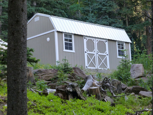 The Lasting Appeal of Wood Sheds for a Cosy Garden Addition - JJ Building Materials