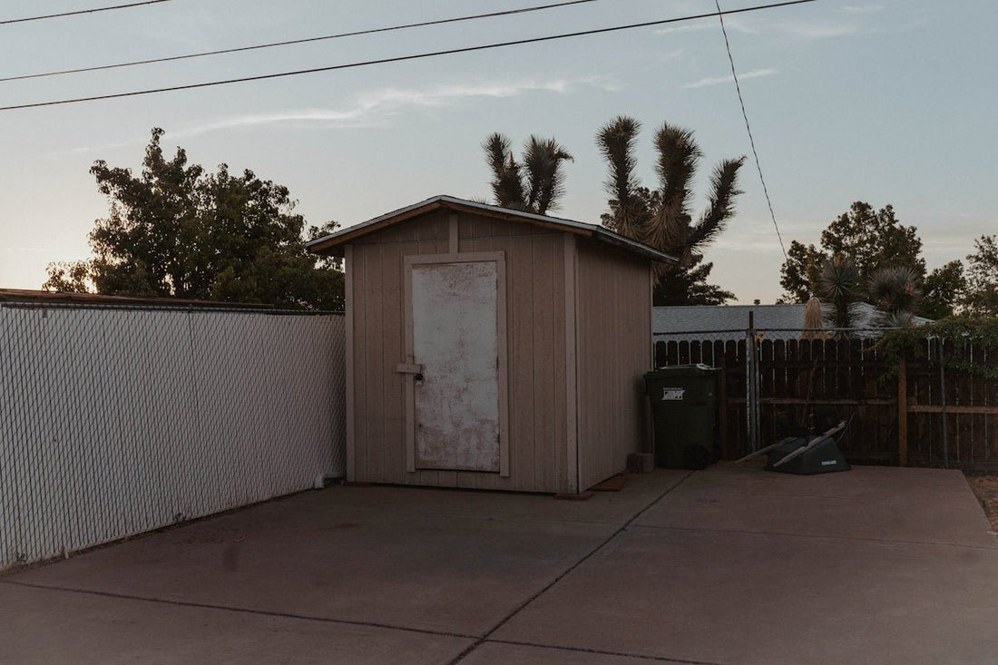 The Practical Benefits of Metal Shed Storage Building Solutions - JJ Building Materials