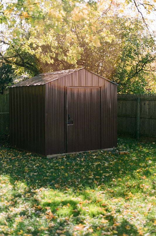 The Ultimate Guide to Choosing Between a Metal Shed and a Plastic Garden Shed - JJ Building Materials