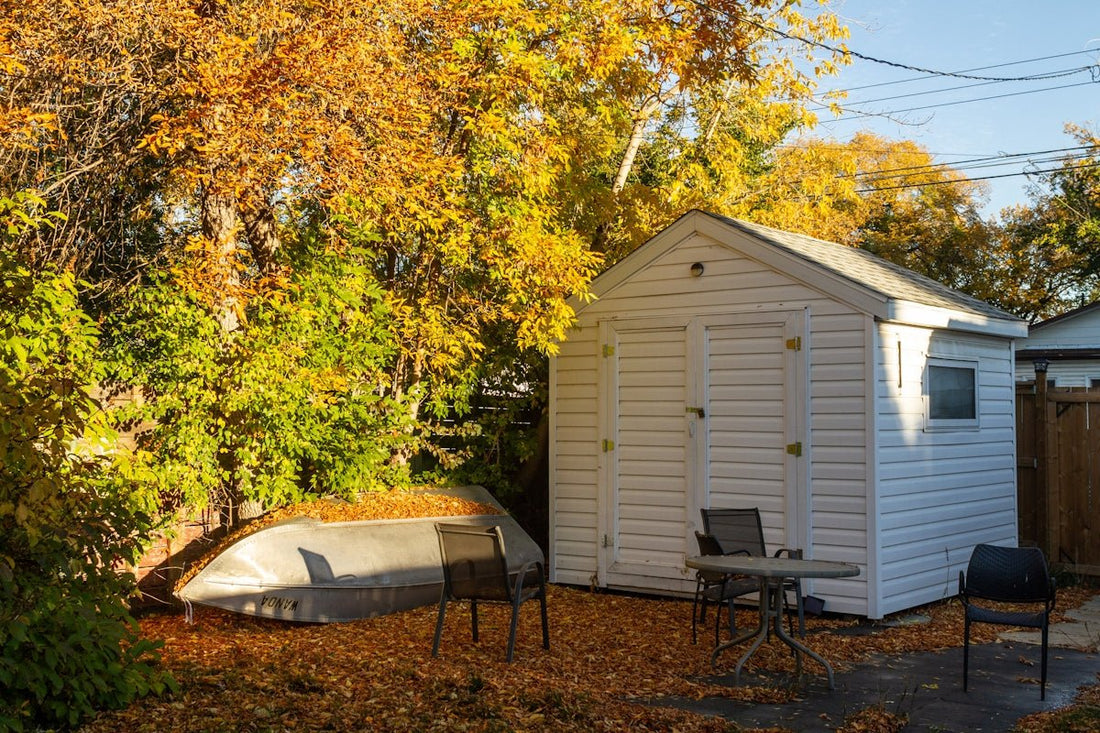 Top Tips for Maintaining a Motorbike Shed in Your Home - JJ Building Materials
