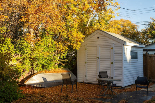 Top Tips for Maintaining a Motorbike Shed in Your Home - JJ Building Materials