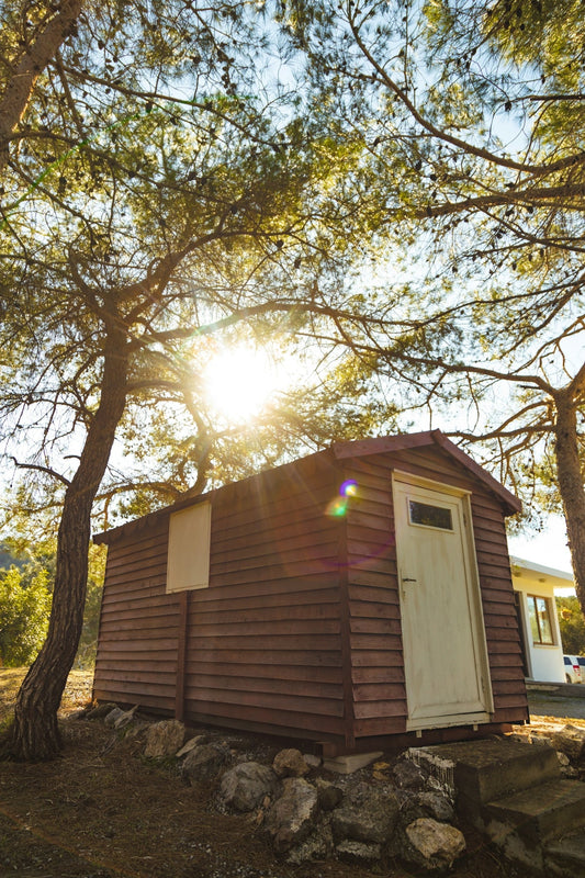 Transform Your Garden with a Small Wood Shed or Plastic Garden Shed - JJ Building Materials
