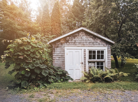 Transforming Metal Shed Storage Buildings to Stylish Garden Havens - JJ Building Materials