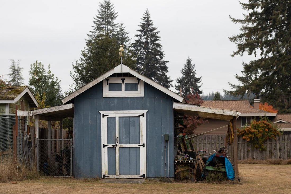 Transforming Small Spaces into Efficient Bike Sheds for Urban Living - JJ Building Materials