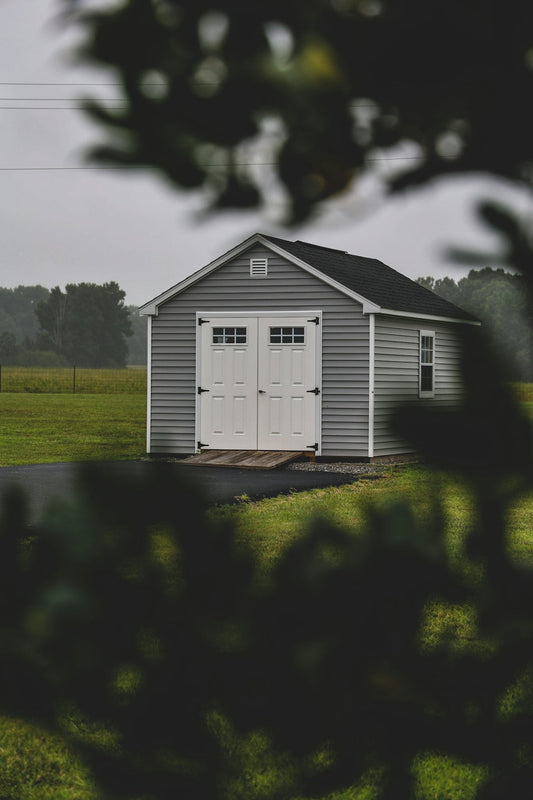 Troubleshooting Common Issues with Metal Shed Storage Buildings - JJ Building Materials