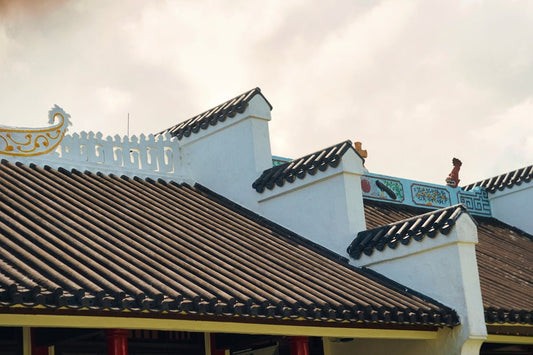 Understanding Redland Roof Tiles Colours with BMI Redland Rosemary Clay Classic Roof Tile Perspectives - JJ Building Materials