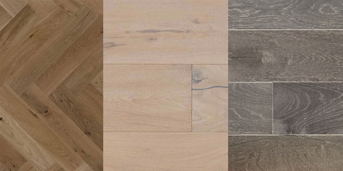 Understanding the Different Styles of Oak Engineered Flooring for Modern UK Homes - JJ Building Materials