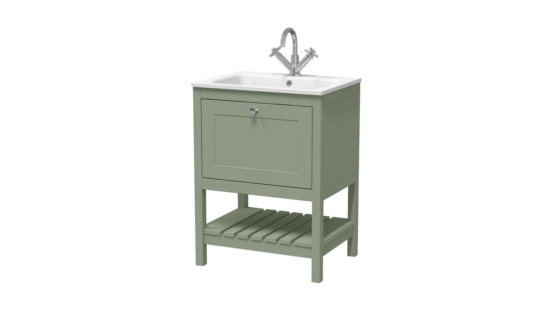 Vanity Units with Basins: Taps, Wastes & Compatibility - JJ Building Materials
