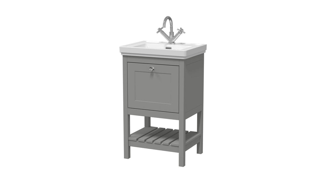 Wall Hung vs Floor Standing Vanity Units: UK Buying Guide - JJ Building Materials