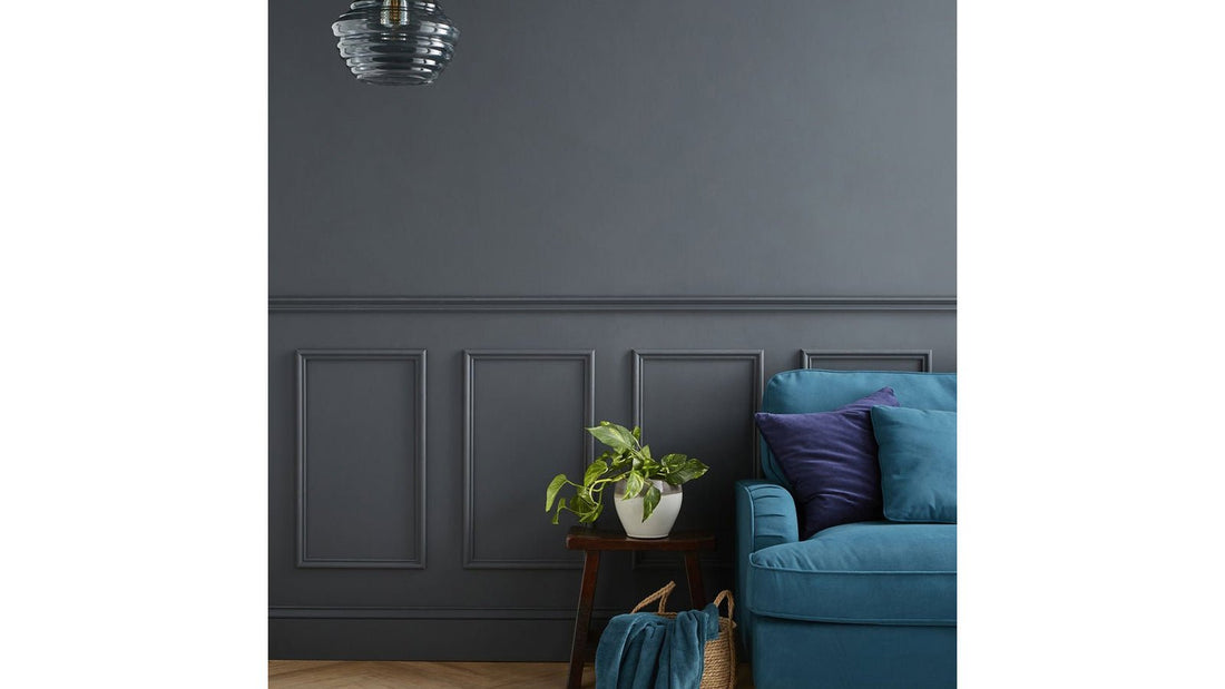 Wall Panel Finishes: Oak, Walnut, Grey, Black or Painted - JJ Building Materials