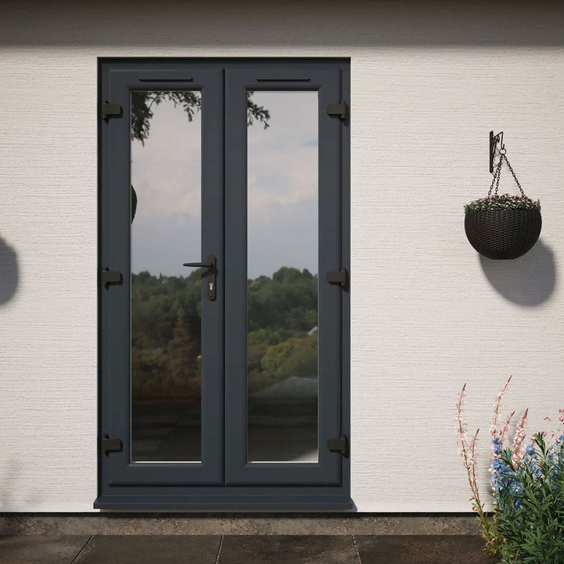 French Doors - JJ Building Materials