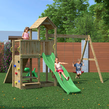 Shire Summit Seeker Scramble (Floppi) Climbing Frame with Swing and Slide